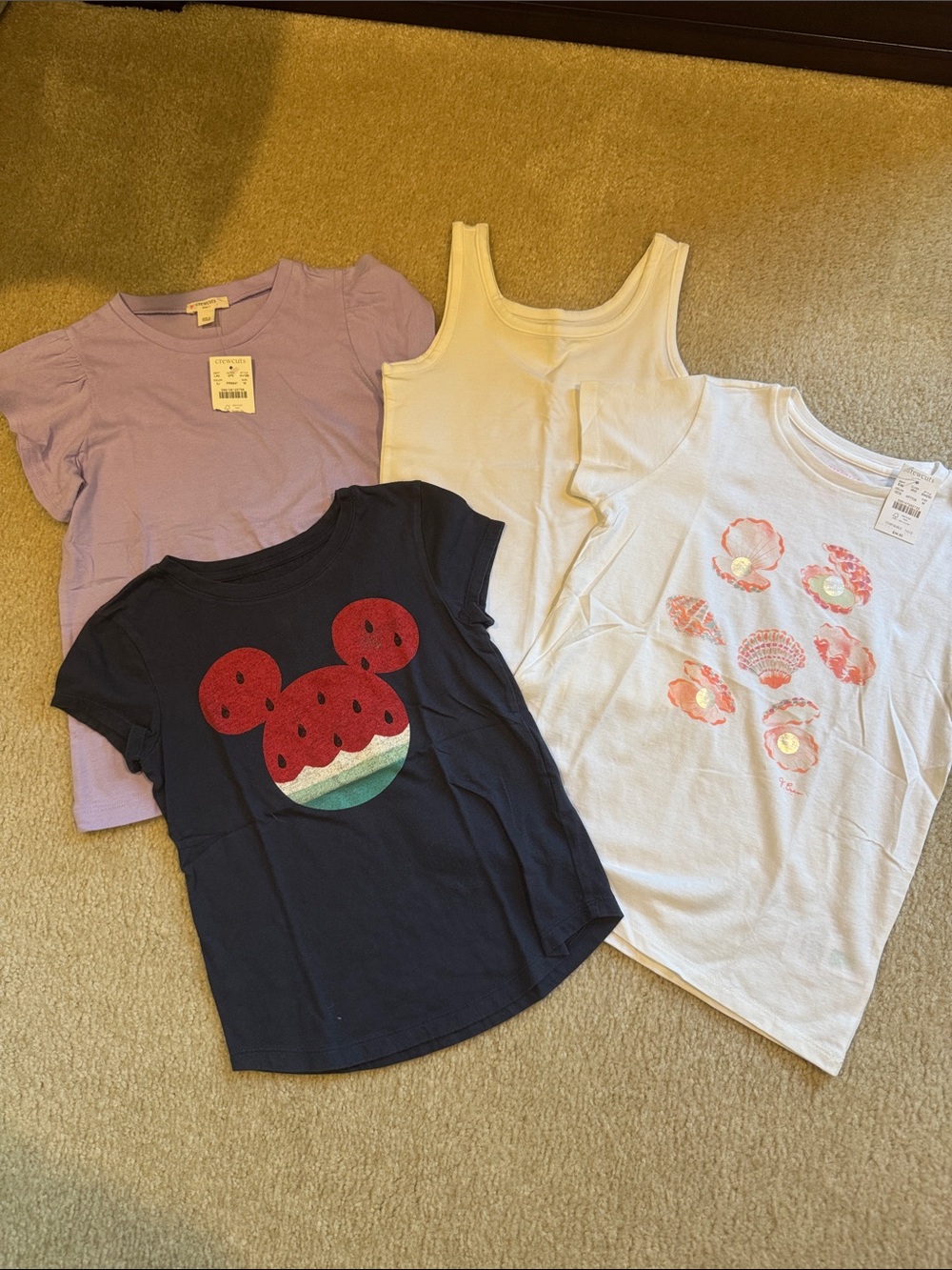 Girls t-shirt lot